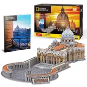 3D slagalica Cubic Fun od 101 dijela - Bazilika sv. Petra