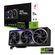 ASUS grafična kartica nVidia RTX5080 ROG Astral OC Edition - 16GB GDDR7 (GCAS-645)