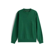 TOMMY HILFIGER Majica ESS SEASONAL temno zelena