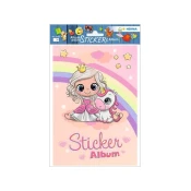 Herma Album za nalepke a5 princess sweetie HER15423