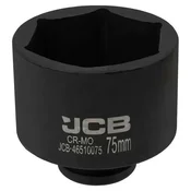 JCB udarna globoka glava 3/4 75 mm, 6-kotna FS-60574
