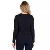 EXPLODE TARGET LSL LADY pamucna majica dugih rukava Boja: Crna Velicina: XXL
