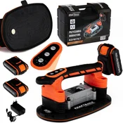 Kraft&Dele Brezžični vibracijski prisesek 21V 2Ah KD10767