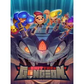 Devolver Digital Game Key Exit the Gungeon (Cijeli svijet)