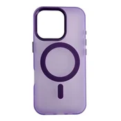 Maska silikonska Magsafe FLURO COLOR za Iphone 16 PRO MAX/ ljubicasta