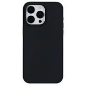 eSTUFF Ovitek INFINITE RIGA za iPhone 15 Pro Max črne barve. Material: 51 % recikliran PC, 25 % recikliran silikon, ES67120028-BULK