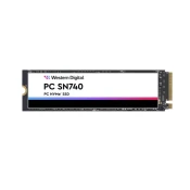 SSD M.2 NVMe 256GB WD PC SN740 / 2280 Bulk