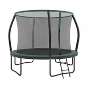 Songmics Trampolin 305x256 cm Črna