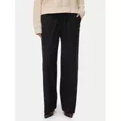 Vero Moda Hlače iz tkanine Milly 10331924 Črna Wide Leg