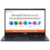 Notebook Asus VivoBook 15 E510 15,6 Intel Pentium N5030 4 GB RAM 128 GB