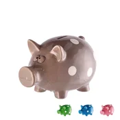 AdTREND Hranilnik prašiček 20x13xh13cm/več barv/keramika, (5000199476)