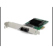 LevelOne Gigabit Fiber PCIe Network Card, 1xSC Multi-Mode Fiber, Low Profile Bracket included