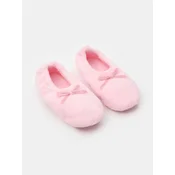 Sinsay - Plišane papuce - pastelno roze