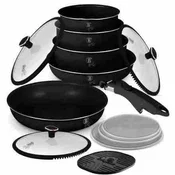 Berlingerhaus Set posuđa BH-8419 13 ks Black Rose Collection