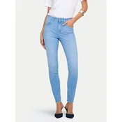 ONLY Jeans hlače Blush 15363265 Modra Slim Fit