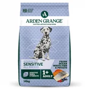 ARDEN GRANGE Sensitive Adult Ocean White Fish and Potato 14 kg