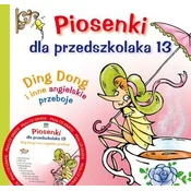 shumee Pesmi za predšolske otroke 13 / Ding Dong in druge angleške uspešnice / CD + note