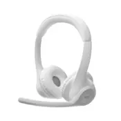 Logitech Zone 300 brezžične Bluetooth slušalke - bele