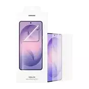 Samsung S26 SAMSUNG zaštitna folija za zaslon, 2 komada, antirefleksivna, krpica za čišćenje + pomoćni okvir, PROZIRNA EF-US942CTEGWW