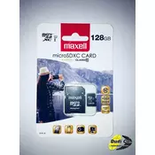Maxell micro sdhc 128GB class 10 + adapter