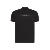 Calvin Klein Majica svetlo siva/črna/bela