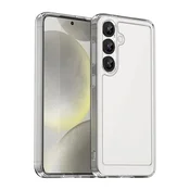 HURTEL Ovitek za Xiaomi Redmi Note 14 Pro 5G Outer Space z gel okvirjem - prozoren