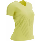 Compressport Performance SS Tshirt W Green Sheen XS Majica za trcanje s kratkim rukavom