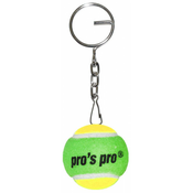 Privjesak za kljuceve Pros Pro Tennis - yellow/green