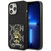 Karl Lagerfeld Etui Karl Lagerfeld Karlimals Cardslot za iPhone 13 Pro Max - črne