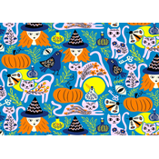Enjoy - Puzzle Začarane mačke - 1 000 kosov