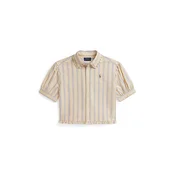 Otroška bombažna srajca Polo Ralph Lauren