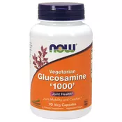 NOW Foods Glukozamin 1000 mg vegetarijanski 90 kaps.