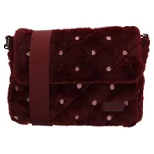 Zebra Trends Celine 27135 Bordeaux red