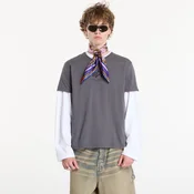 Majica Alpha Industries Basic T-Shirt Contrast Stitch Grey Black/ Black S
