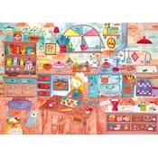 Magnolia - Puzzle Barvita pekarna - 1 000 kosov