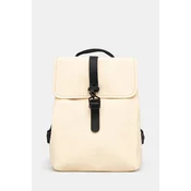 Nahrbtnik Rains Bucket Backpack W3 rumena barva, 13040