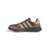 ADIDAS SPORTSWEAR Nizke superge RUN 84 rjava/čokolada/dimno-siva/svetlo zelena