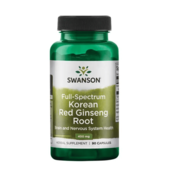 Swanson Poln spekter korejski rdeči ginseng koren 400 mg, 90 kapsul