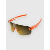 POC Elicit Fluo. Orange Translucent Sunglasses prtly sny gld