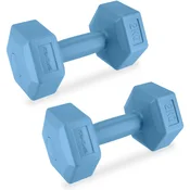 Spokey MONSTER Komplet šestkotnih čink, 2 kg