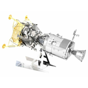 Metal Earth 3D sestavljanka Apollo CSM z luninim modulom