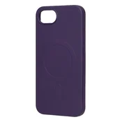 OBAL:ME MagNetix Sculpt ovitek za Apple iPhone 16e/17e, slivovo vijoličen