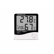 Verkgroup Večfunkcijski elektronski LCD termometer