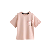 smALLSAINTS Majica Orlando puder/bela