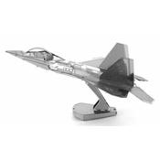 METAL EARTH 3D sestavljanka F-22 Raptor bojno letalo