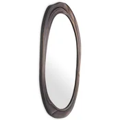 Casa Padrino luxury wall mirror bronze 71.5 x 4 x H. 144 cm - Aluminum living room mirror - Bedroom mirror - Wardrobe mirror - Luxury furniture - Luxury interior