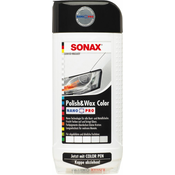 SONAX barvna polirna pasta NanoPro, bela, 500 ml