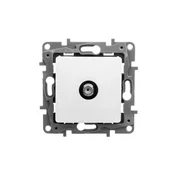 LEGRAND Vtičnica za TV anteno NILOE tip F 1 dB bela 764550