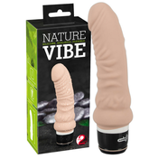 You2Toys - Nature Vibe - silikonski vibrator (prirodni)