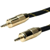 ROLINE Gold 3.5mm jack -> 3.5 mm, 5m 11094285